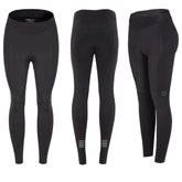 Pantalón de Ciclismo C/T Mujer GW Pantalón Negro